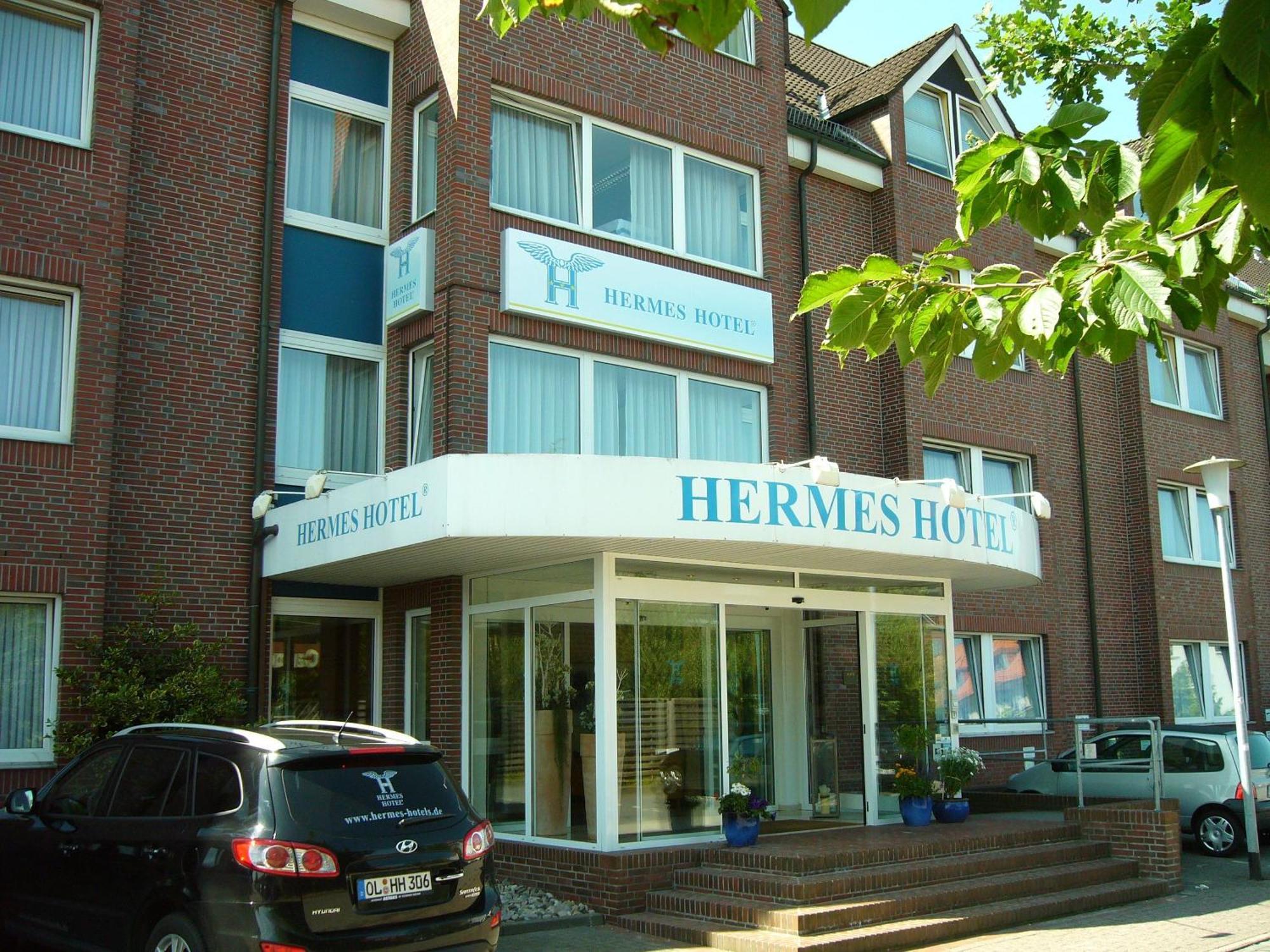 Hermes Hotel Ольденбург Экстерьер фото